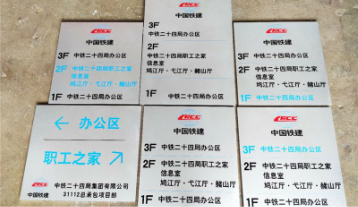 室內索引牌